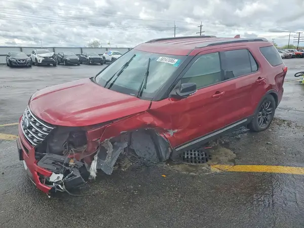 1FM5K8D87HGA11686 2017 FORD EXPLORER - Image 1