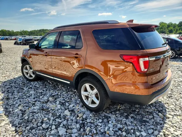 1FM5K8D87HGA11848 2017 FORD EXPLORER - Image 2