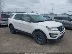1FM5K8D87HGA25166 2017 FORD EXPLORER