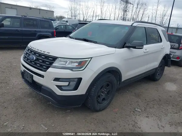 1FM5K8D87HGA25166 2017 FORD EXPLORER - Image 2