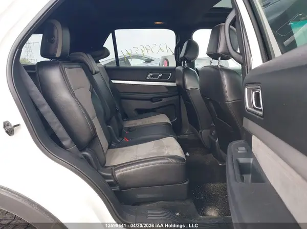 1FM5K8D87HGA25166 2017 FORD EXPLORER - Image 8