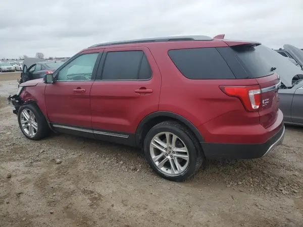 1FM5K8D87HGA27466 2017 FORD EXPLORER - Image 2