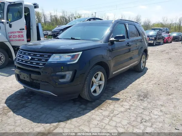 1FM5K8D87HGA28536 2017 FORD EXPLORER - Image 2