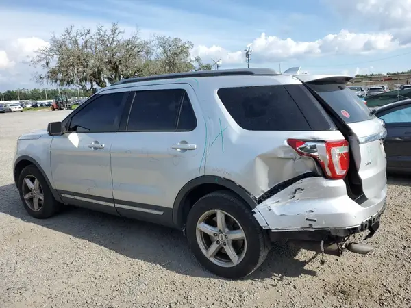 1FM5K8D87HGA40217 2017 FORD EXPLORER - Image 2