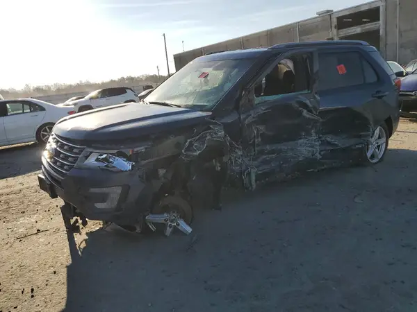 1FM5K8D87HGA46096 2017 FORD EXPLORER - Image 1