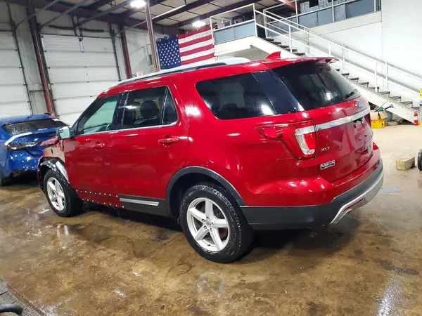 1FM5K8D87HGA52237 2017 FORD EXPLORER - Image 2