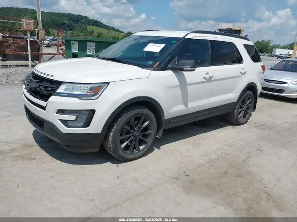 1FM5K8D87HGA53467 2017 FORD EXPLORER - Image 2