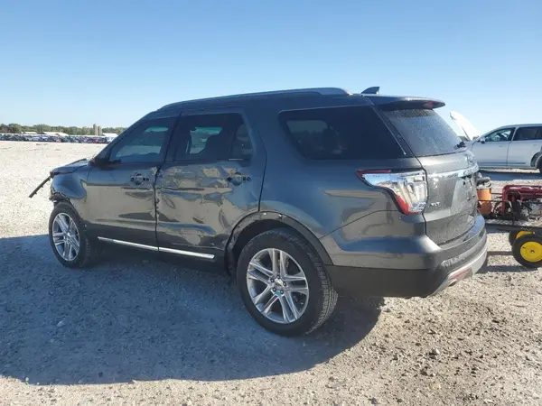1FM5K8D87HGA57423 2017 FORD EXPLORER - Image 2
