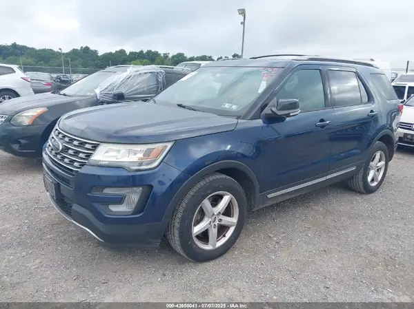 1FM5K8D87HGA65814 2017 FORD EXPLORER - Image 2