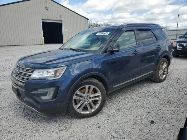 1FM5K8D87HGA74576 2017 FORD EXPLORER - Image 1