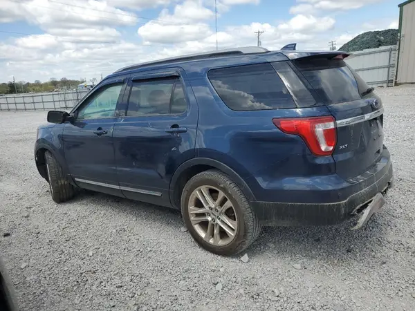1FM5K8D87HGA74576 2017 FORD EXPLORER - Image 2