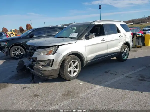 1FM5K8D87HGA86016 2017 FORD EXPLORER - Image 2