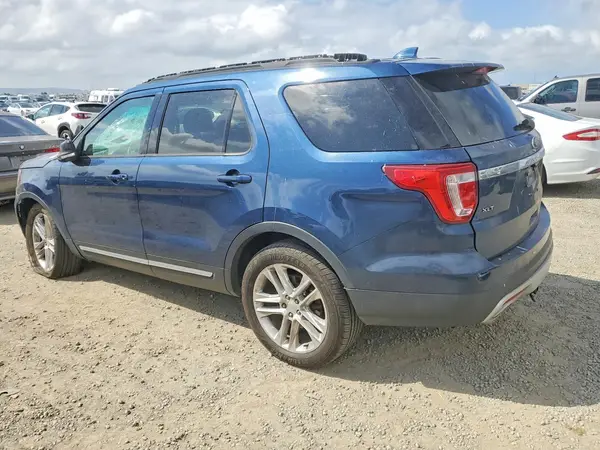 1FM5K8D87HGA92768 2017 FORD EXPLORER - Image 2