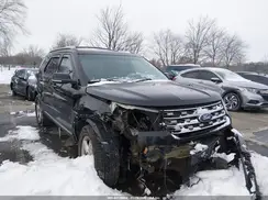 1FM5K8D87HGA98151 2017 FORD EXPLORER