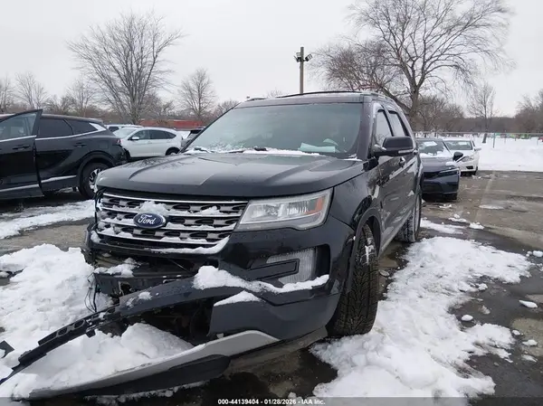 1FM5K8D87HGA98151 2017 FORD EXPLORER - Image 2