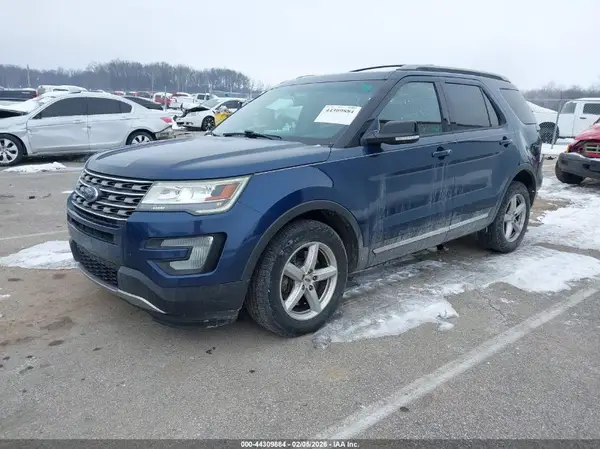 1FM5K8D87HGA98313 2017 FORD EXPLORER - Image 2