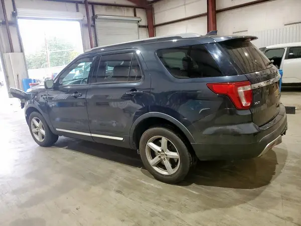 1FM5K8D87HGB38907 2017 FORD EXPLORER - Image 2