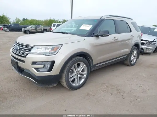1FM5K8D87HGB45016 2017 FORD EXPLORER - Image 2