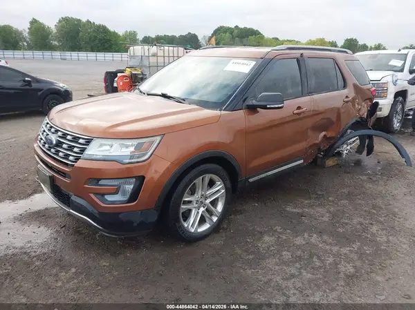 1FM5K8D87HGB45789 2017 FORD EXPLORER - Image 2