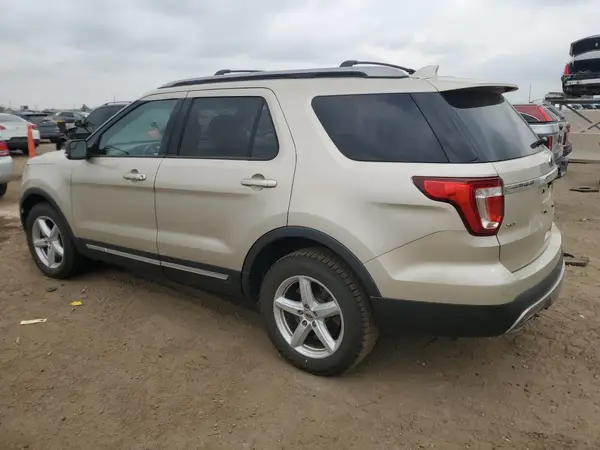 1FM5K8D87HGB56288 2017 FORD EXPLORER - Image 2