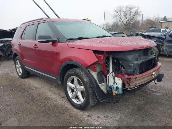 1FM5K8D87HGB58512 2017 FORD EXPLORER - Image 1