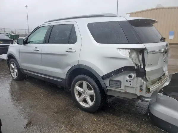 1FM5K8D87HGB69400 2017 FORD EXPLORER - Image 2