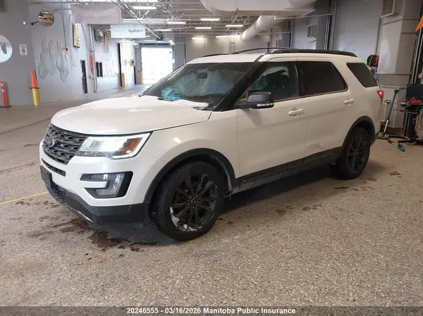 1FM5K8D87HGB84379 2017 FORD EXPLORER - Image 2