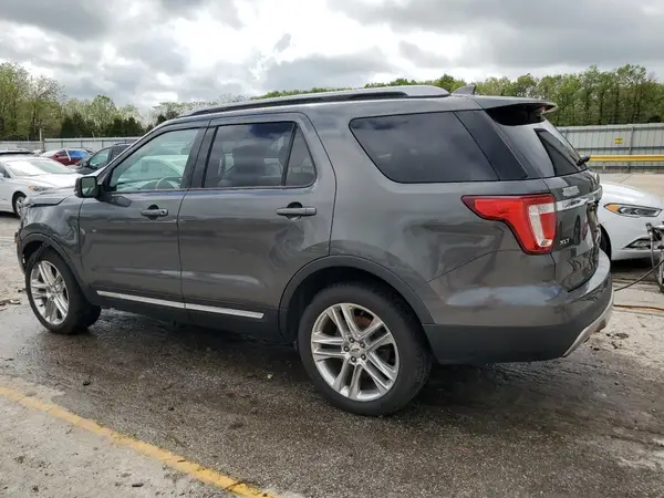 1FM5K8D87HGB91090 2017 FORD EXPLORER - Image 2