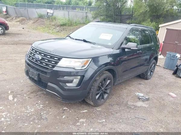1FM5K8D87HGB91459 2017 FORD EXPLORER - Image 2