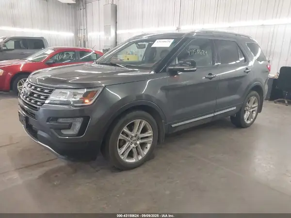 1FM5K8D87HGB91526 2017 FORD EXPLORER - Image 2
