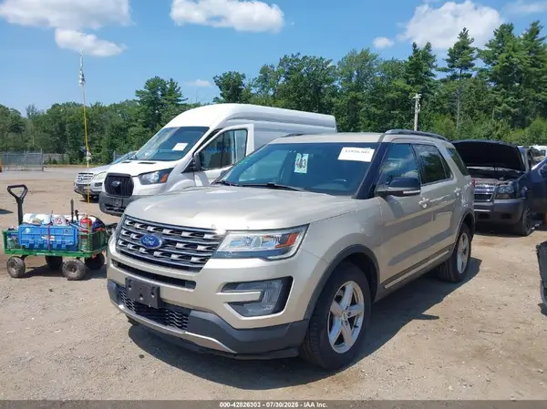 1FM5K8D87HGC01665 2017 FORD EXPLORER - Image 2