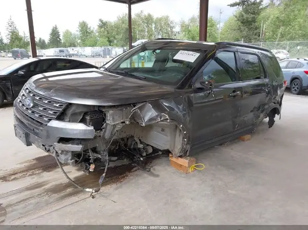1FM5K8D87HGC06235 2017 FORD EXPLORER - Image 2