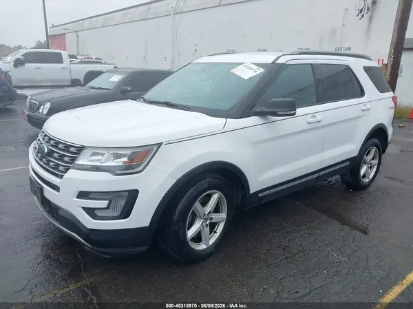 1FM5K8D87HGC22354 2017 FORD EXPLORER - Image 2