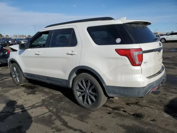 1FM5K8D87HGC32205 2017 FORD EXPLORER - Image 2