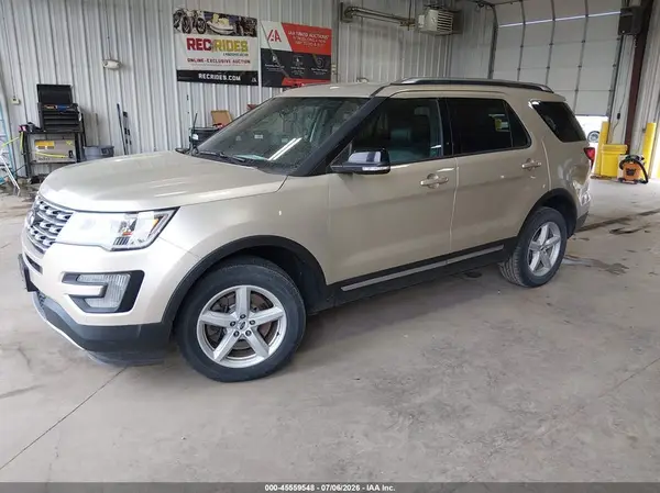 1FM5K8D87HGC32415 2017 FORD EXPLORER - Image 2