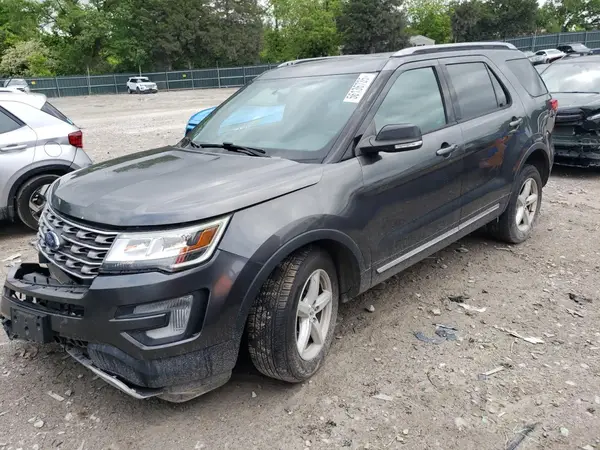 1FM5K8D87HGC37128 2017 FORD EXPLORER - Image 1