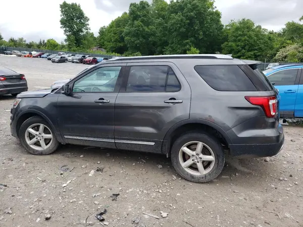 1FM5K8D87HGC37128 2017 FORD EXPLORER - Image 2