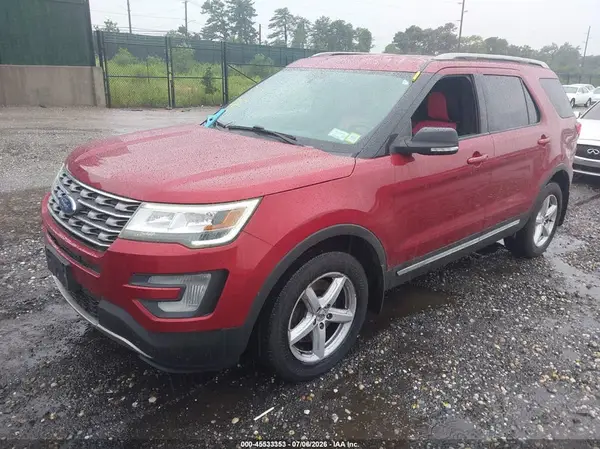 1FM5K8D87HGC37131 2017 FORD EXPLORER - Image 2