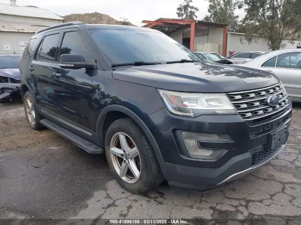 1FM5K8D87HGC37226 2017 FORD EXPLORER - Image 1
