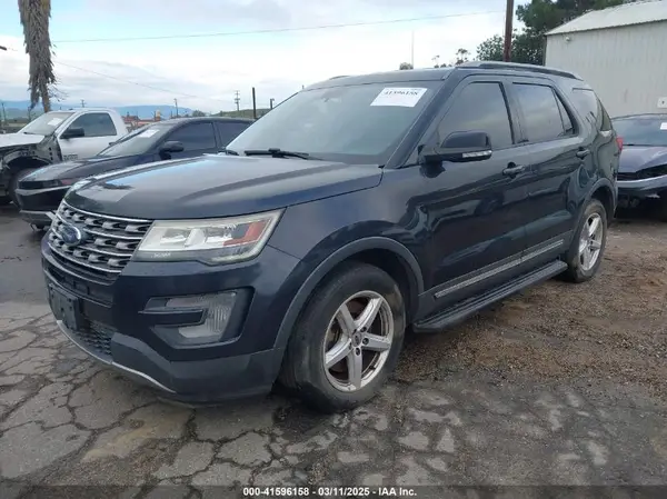 1FM5K8D87HGC37226 2017 FORD EXPLORER - Image 2