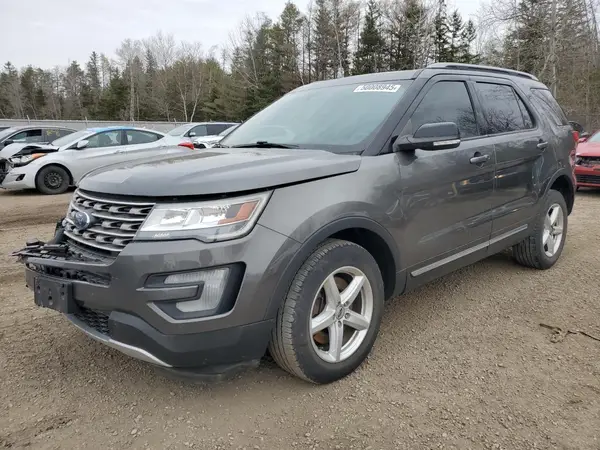 1FM5K8D87HGC41406 2017 FORD EXPLORER - Image 1