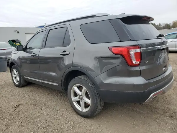 1FM5K8D87HGC41406 2017 FORD EXPLORER - Image 2