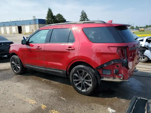 1FM5K8D87HGC46363 2017 FORD EXPLORER - Image 2
