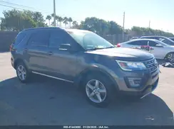 1FM5K8D87HGC50400 2017 FORD EXPLORER