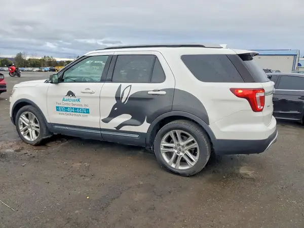 1FM5K8D87HGC59257 2017 FORD EXPLORER - Image 2