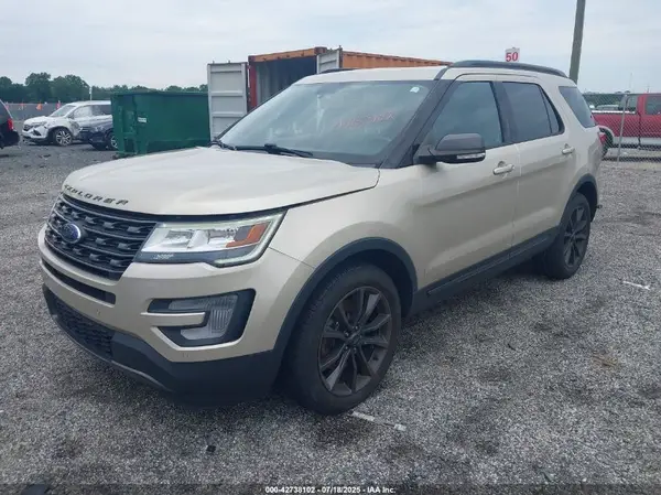 1FM5K8D87HGC65169 2017 FORD EXPLORER - Image 2