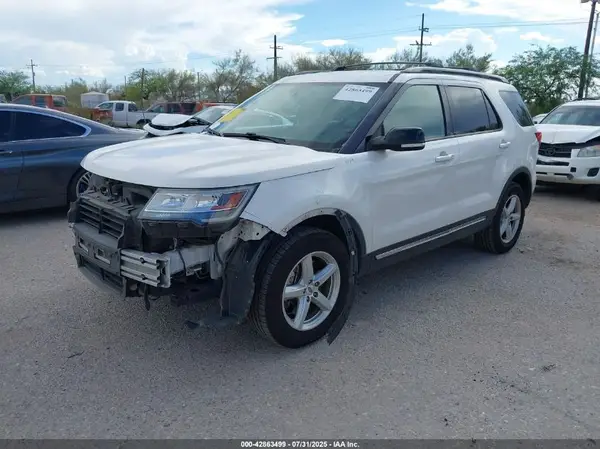 1FM5K8D87HGC65446 2017 FORD EXPLORER - Image 2