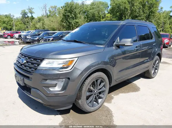 1FM5K8D87HGC84790 2017 FORD EXPLORER - Image 2