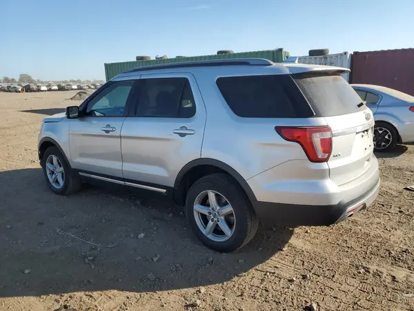1FM5K8D87HGC90122 2017 FORD EXPLORER - Image 2
