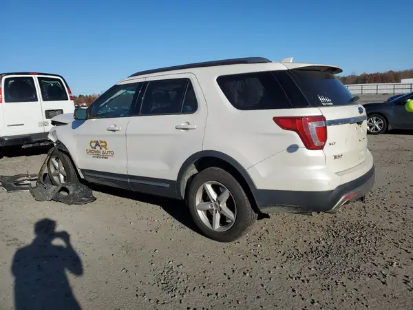 1FM5K8D87HGD09316 2017 FORD EXPLORER - Image 2